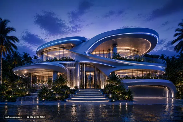 Arsitektur Sulawesi Selatan, dibaca hingga ke akar tempatnya. — pandangan arsitektur 1