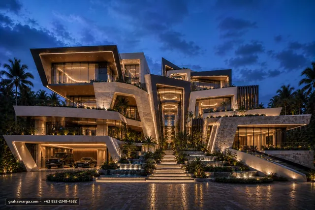 Arsitektur untuk Kabupaten Wajo. — visual arsitektur 1