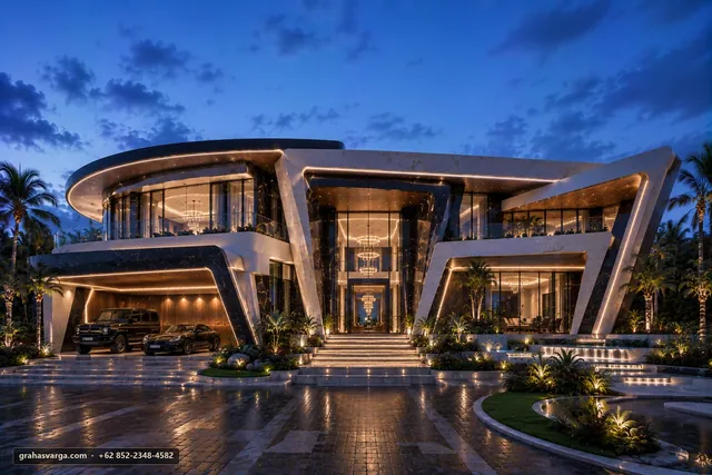 Arsitektur untuk Kabupaten Luwu. — visual arsitektur 1