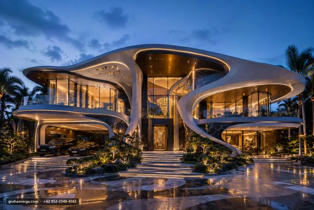 Arsitektur lokal Kabupaten Bantaeng — Graha Svarga