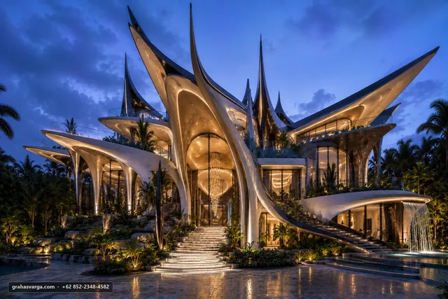 Arsitektur lokal Kabupaten Bulukumba — Graha Svarga