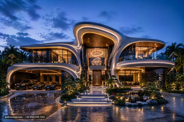 Arsitektur lokal Kabupaten Gowa — Graha Svarga
