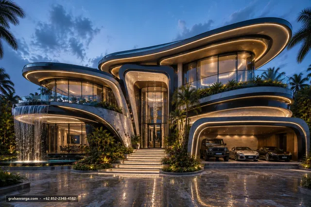 Arsitektur lokal Kabupaten Kepulauan Selayar — Graha Svarga