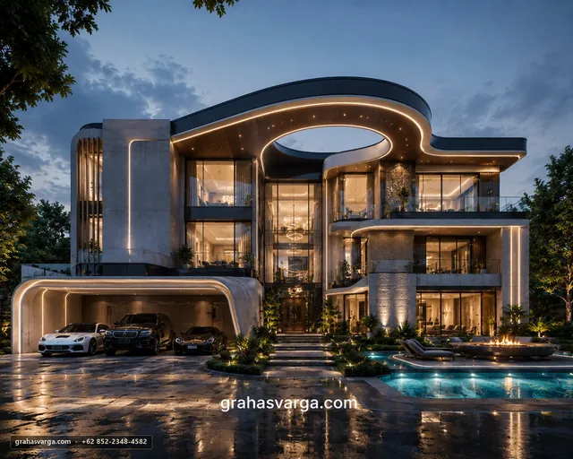 Arsitektur lokal Kabupaten Wajo — Graha Svarga