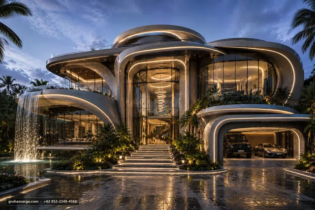 Arsitektur lokal Kota Makassar — Graha Svarga