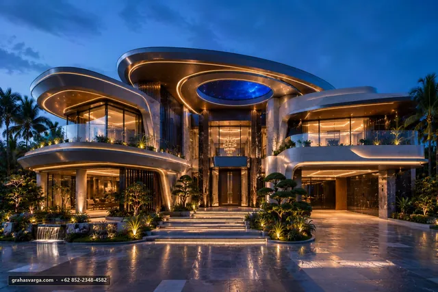 Arsitektur untuk Kota Makassar. — pandangan arsitektur 3