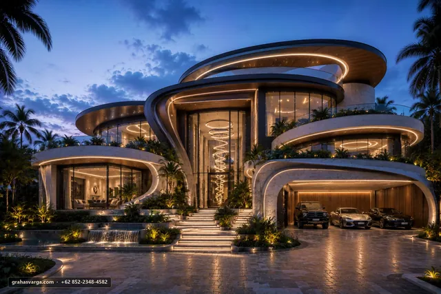 Arsitektur lokal Kota Palopo — Graha Svarga