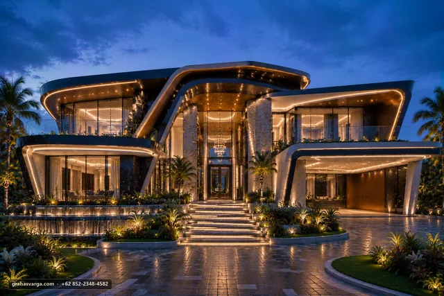 Arsitektur untuk Kota Palopo. — pandangan arsitektur 2