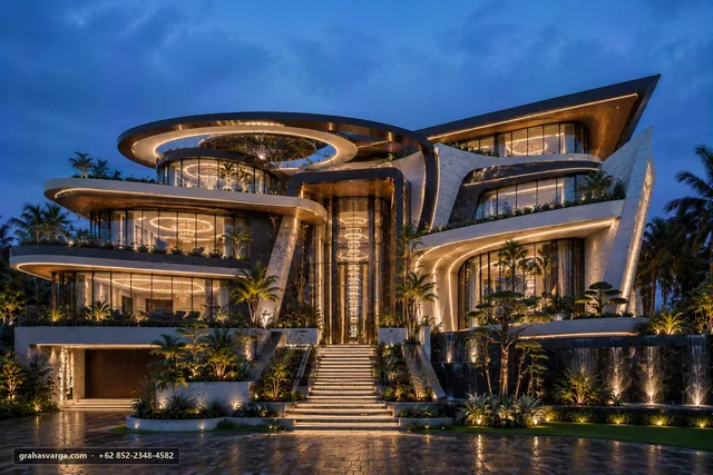 Arsitektur lokal Kota Parepare — Graha Svarga